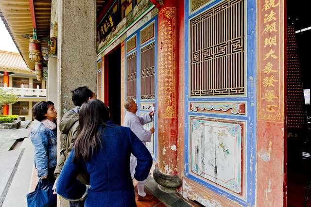 外貌仿照日本奈良大佛寺