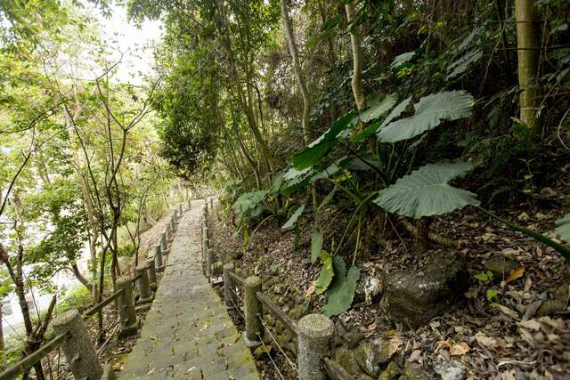 New and old Hao Han Po Trail (新、舊好漢坡步道)