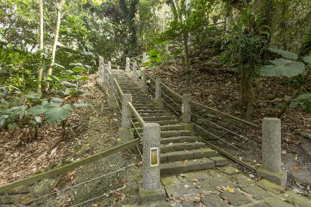 New and old Hao Han Po Trail (新、舊好漢坡步道)