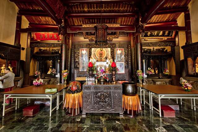 Huoshan Biyun Temple(火山碧雲寺)