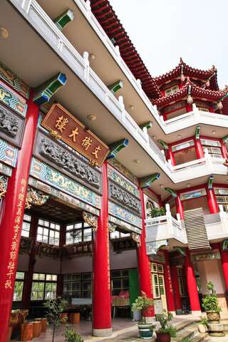 Ouwang Wenheng Temple(漚汪文衡殿 )