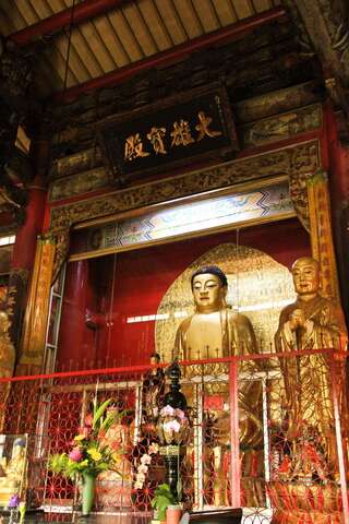 為內政部評定之「台閩地區古蹟」，也是國家三級古蹟的國內佛教九大門派之一的廟宇