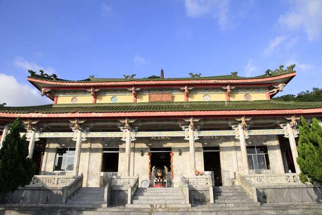 Huoshan Biyun Temple(火山碧雲寺)