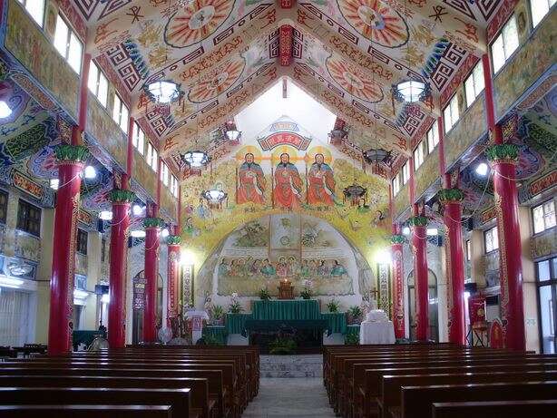 옌수이 천주교 성당(鹽水天主神聖堂)