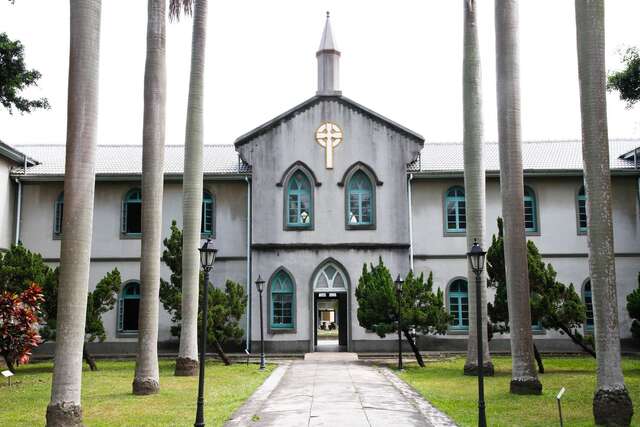 타이난 신학원 (구 타이난 신학교 기숙사 및 예배당)[臺南神學院 (原台南神學校校舍暨禮拜堂)]