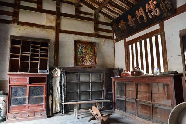 Mo-Lin Village Cultural Artifacts Exhibition Hall (墨林農村文物展示館)