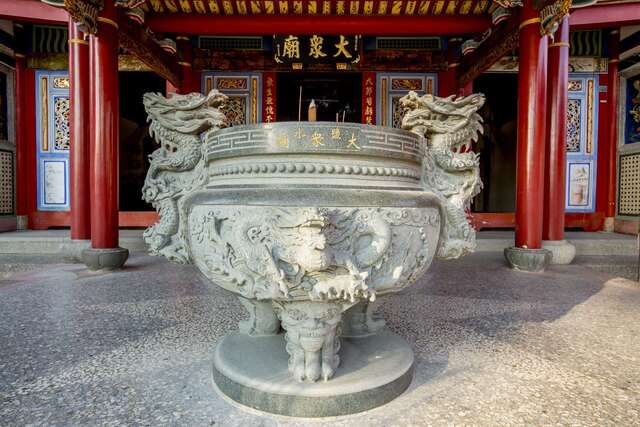 Yuejin Harbor- Jubo Pavilion- Dazhong Temple (月津港-聚波亭大眾廟)