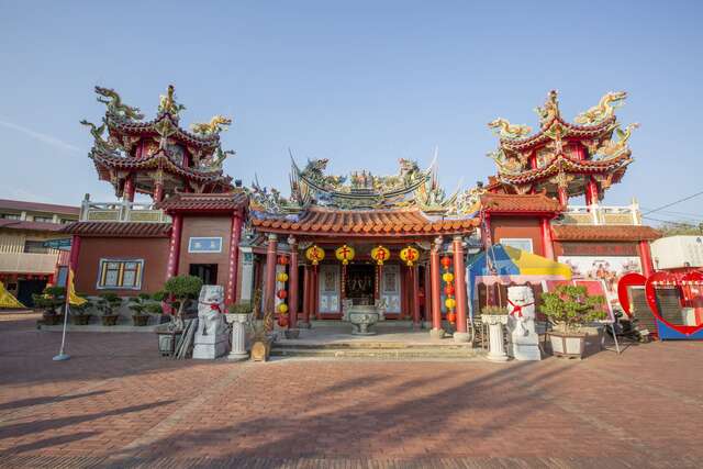 Yuejin Harbor- Jubo Pavilion- Dazhong Temple (月津港-聚波亭大眾廟)