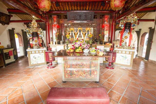 Yuejin Harbor- Jubo Pavilion- Dazhong Temple (月津港-聚波亭大眾廟)