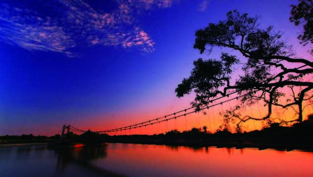 Huyue Suspension Bridge (虎月吊橋)