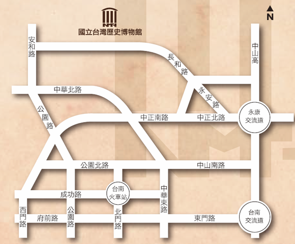 交通路线图