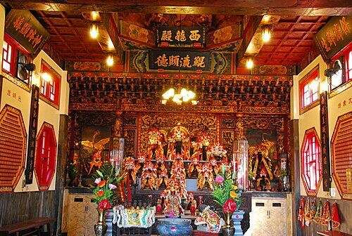 Xishe Xilong Temple(西社西㡣殿)