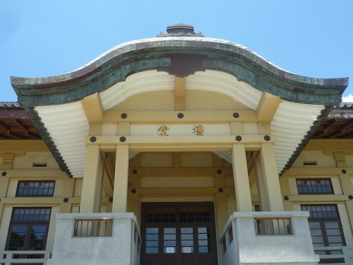 Tainan Wude Hall (Old Tainan Martial Arts hall)(台南武德殿)