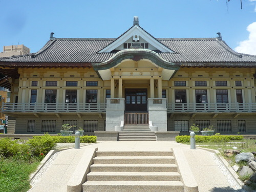 Tainan Wude Hall (Old Tainan Martial Arts hall)(台南武德殿)