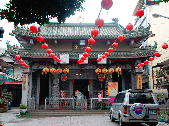 Old Five Channels Cultural Zone(五條港文化園區)