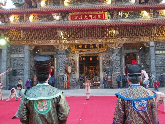 Luermen Matsu Temple(鹿耳門天后宮)