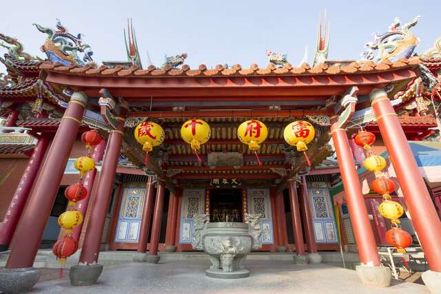 Yuejin Harbor- Jubo Pavilion- Dazhong Temple (月津港-聚波亭大眾廟)