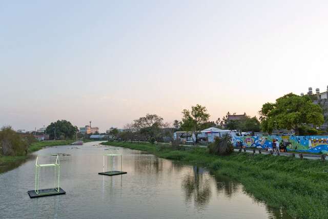 웨진 항구 친수공원(月津港親水公園)