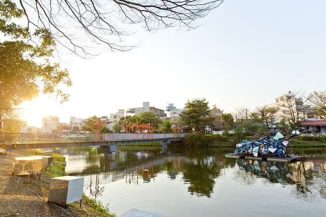 웨진 항구 친수공원(月津港親水公園)