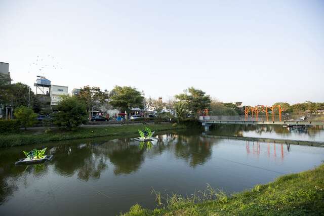 웨진 항구 친수공원(月津港親水公園)