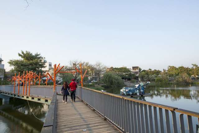 웨진 항구 친수공원(月津港親水公園)