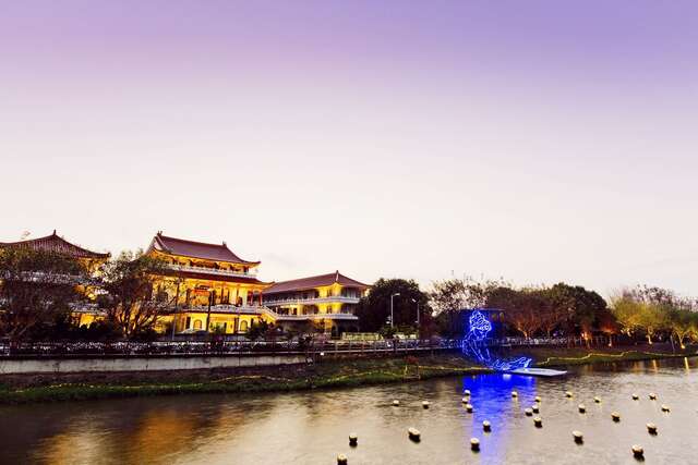 2012年开始举办的月津港灯节，也让月津港亲水公园的名气大增