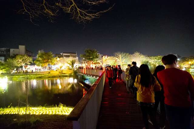 웨진 항구 친수공원(月津港親水公園)