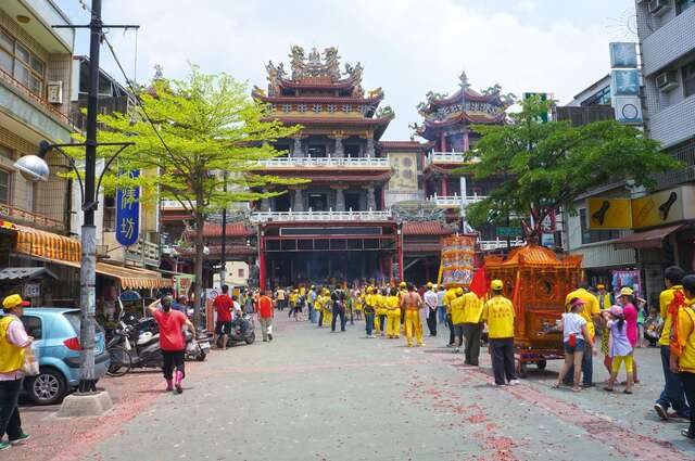 샤잉 현천상제 사당 및 문화관(下營玄天上帝廟及文化館)