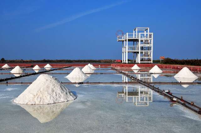 Jing Zhai Jiao Tile Paved Salt Fields(井仔腳瓦盤鹽田)