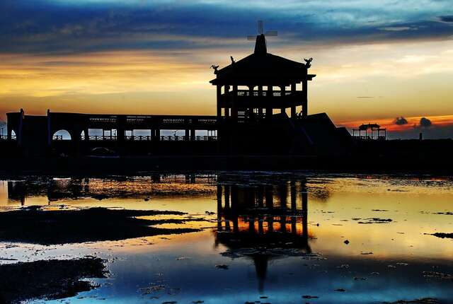 Qigu Sea View Tower(七股觀海樓)