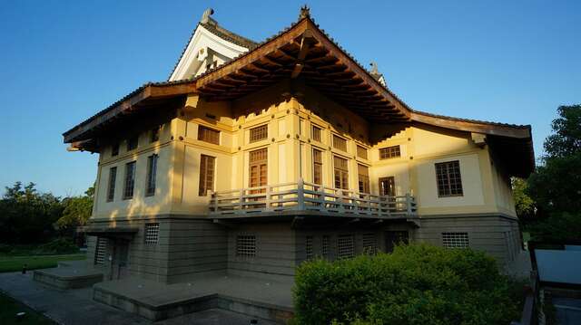 Tainan Wude Hall (Old Tainan Martial Arts hall)(台南武德殿)