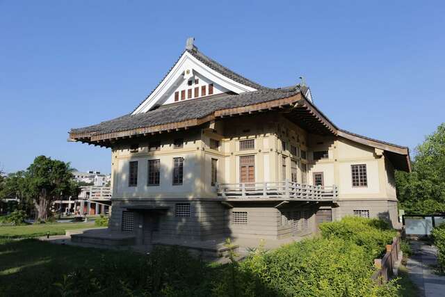 Tainan Wude Hall (Old Tainan Martial Arts hall)(台南武德殿)