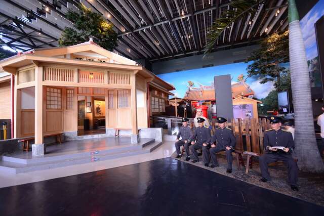 民眾可於館內體驗日本時代生活