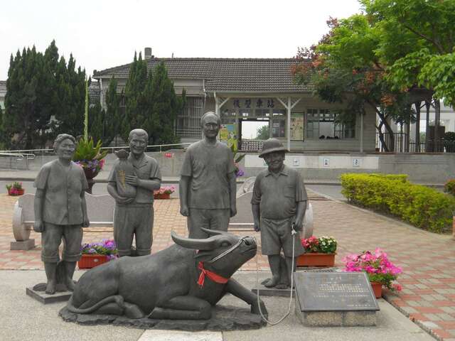 Houbi Train Station(後壁車站)