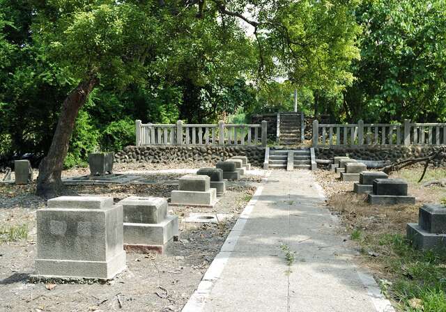 永康三崁店製糖工場神社遺跡