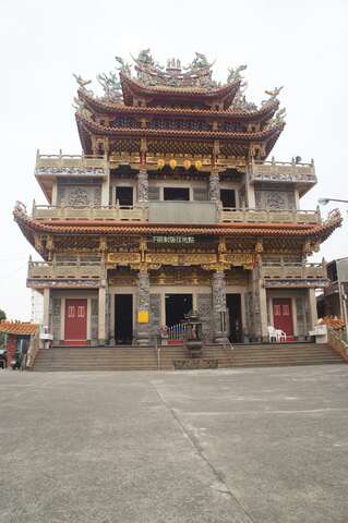 Yancheng Beiji Temple(鹽埕北極殿)