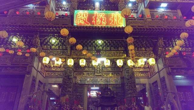 Yancheng Beiji Temple(鹽埕北極殿)