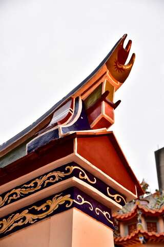 Wanfu Temple Wall(萬福庵照牆)