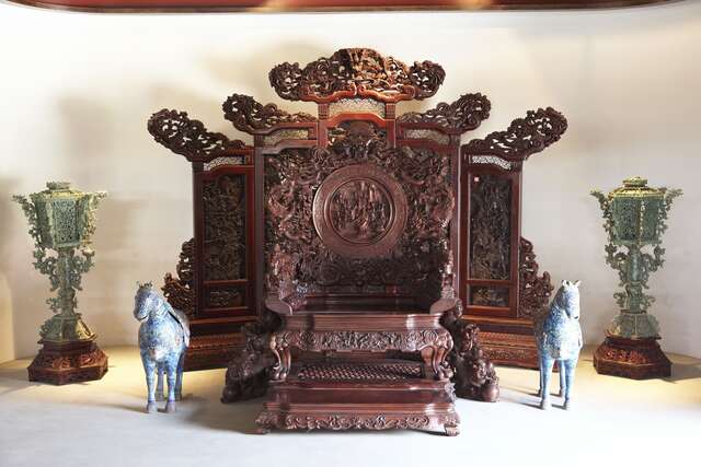 The Furniture Manufacturing Eco Museum in Tainan(臺南家具產業博物館)