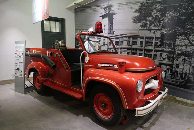 Former Tainan He Tong Building(Tainan City Fire Museum)(原台南合同廳舍)(消防史料館)