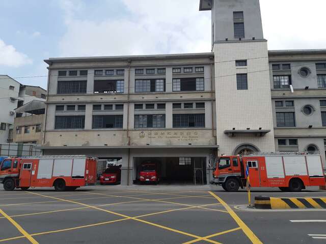 Former Tainan He Tong Building(Tainan City Fire Museum)(原台南合同廳舍)(消防史料館)