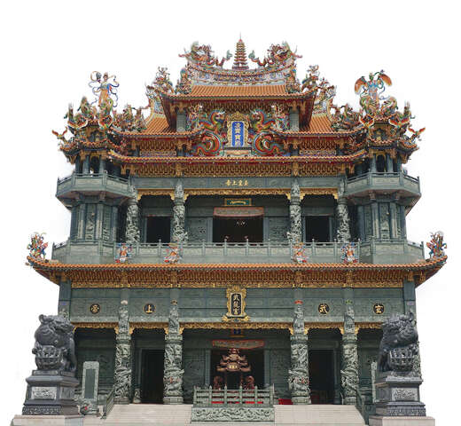 Dawan Lingxiao Main Hall Wulong Temple(大灣凌霄寶殿武龍宮)