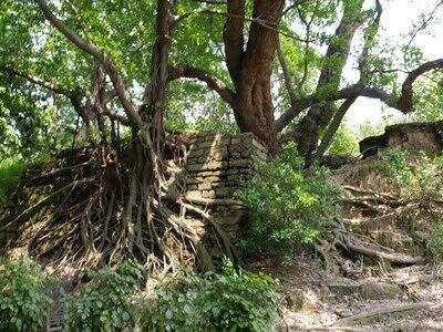 台湾府城城壁小東門跡(臺灣府城城垣小東門段殘蹟)