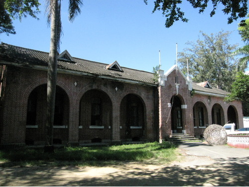 旧日軍台南衛戍病院(原日軍台南衛戍病院)