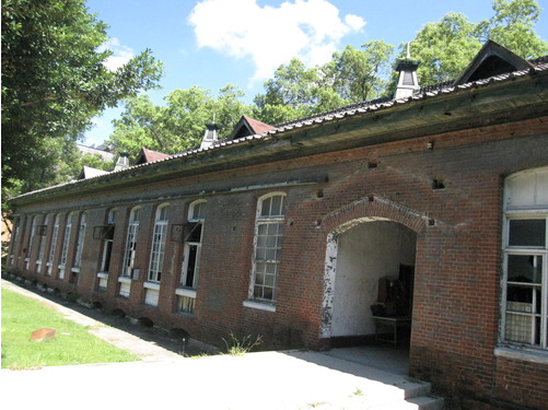 旧日軍台南衛戍病院(原日軍台南衛戍病院)