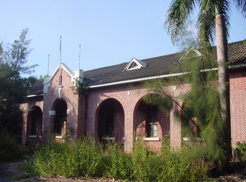 旧日軍台南衛戍病院(原日軍台南衛戍病院)