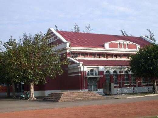 Tainan Second Senior High School (formerly Tainan Senior High School Lecture Hall)(台南二中(原台南中學學校講堂))