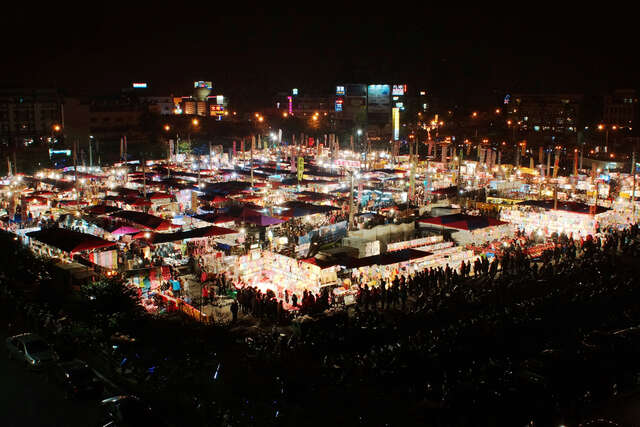 화위안 야시장(花園夜市)