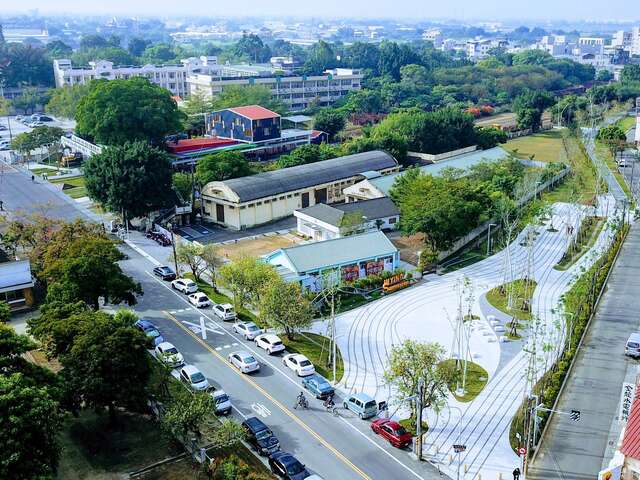 新營鐵道地景公園