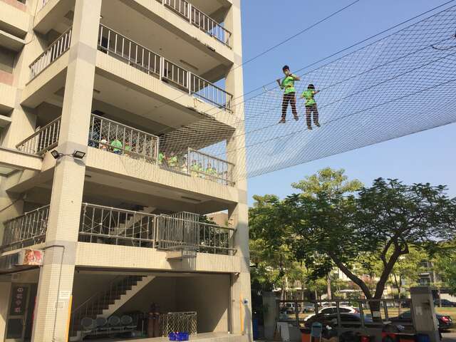 关庙文和实验小学参访防灾教育馆